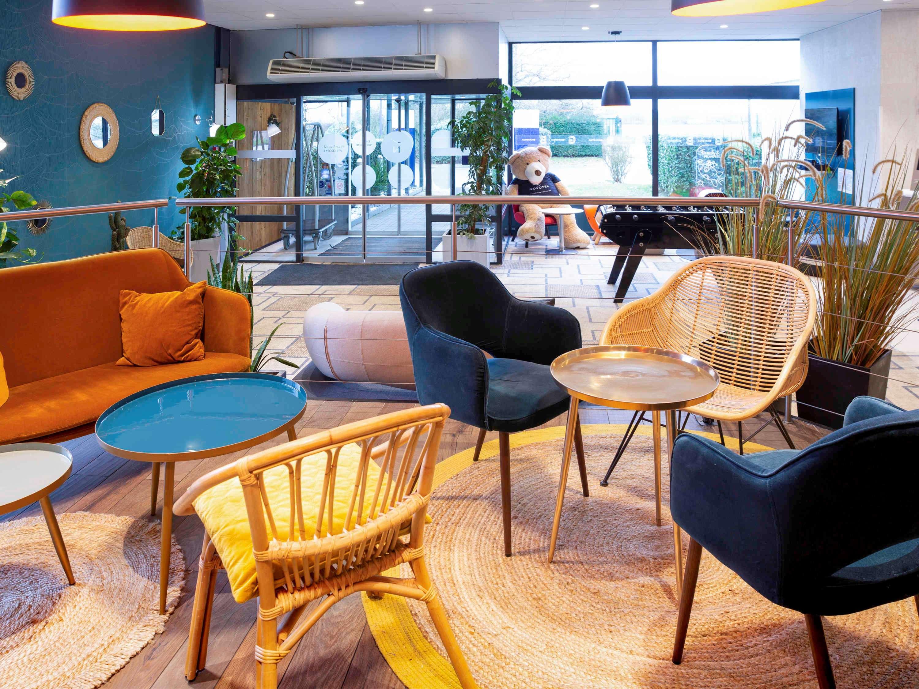 Novotel Roissy Witz Hotel Saint-Witz