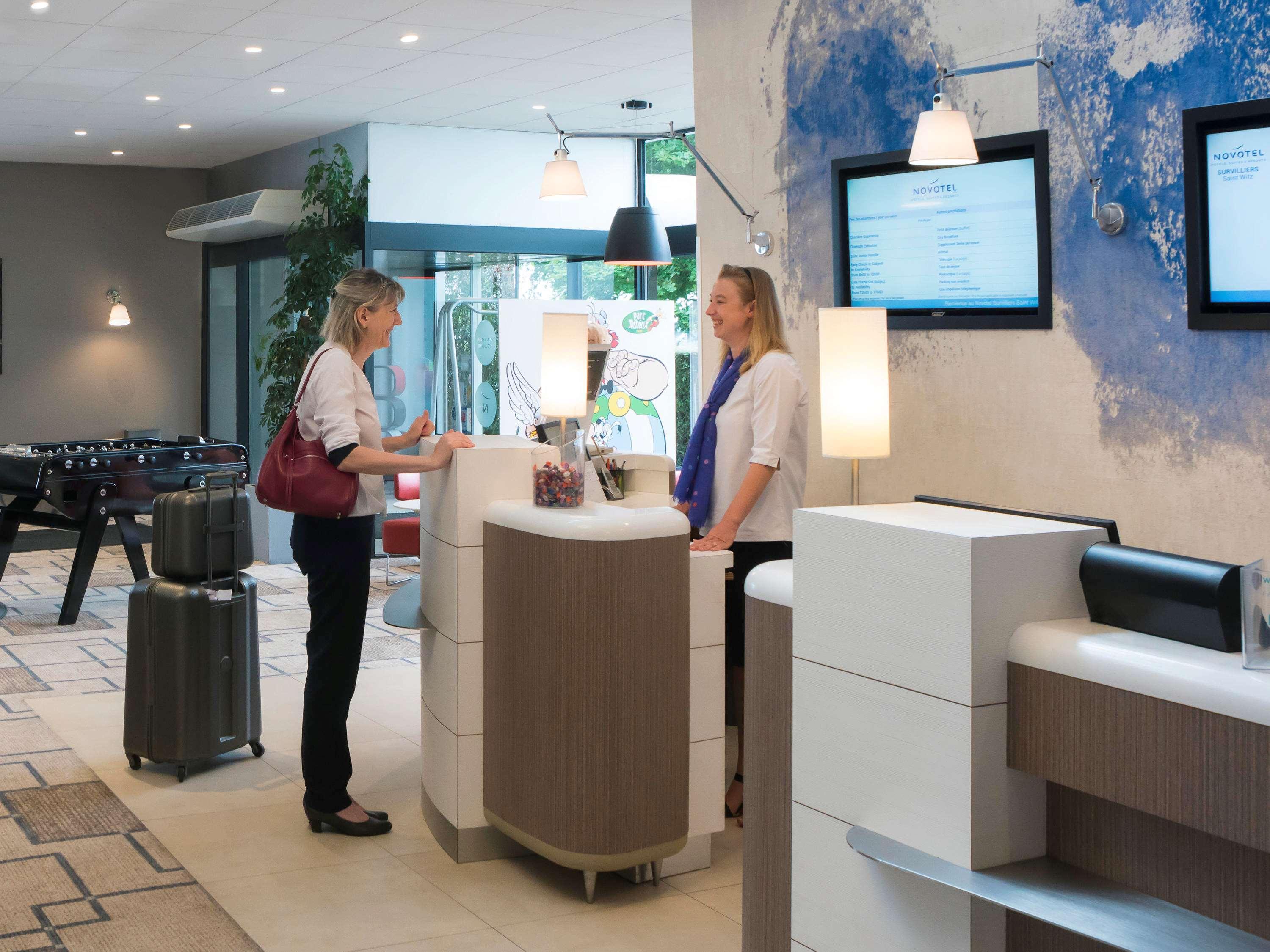 Novotel Roissy Witz Saint-Witz